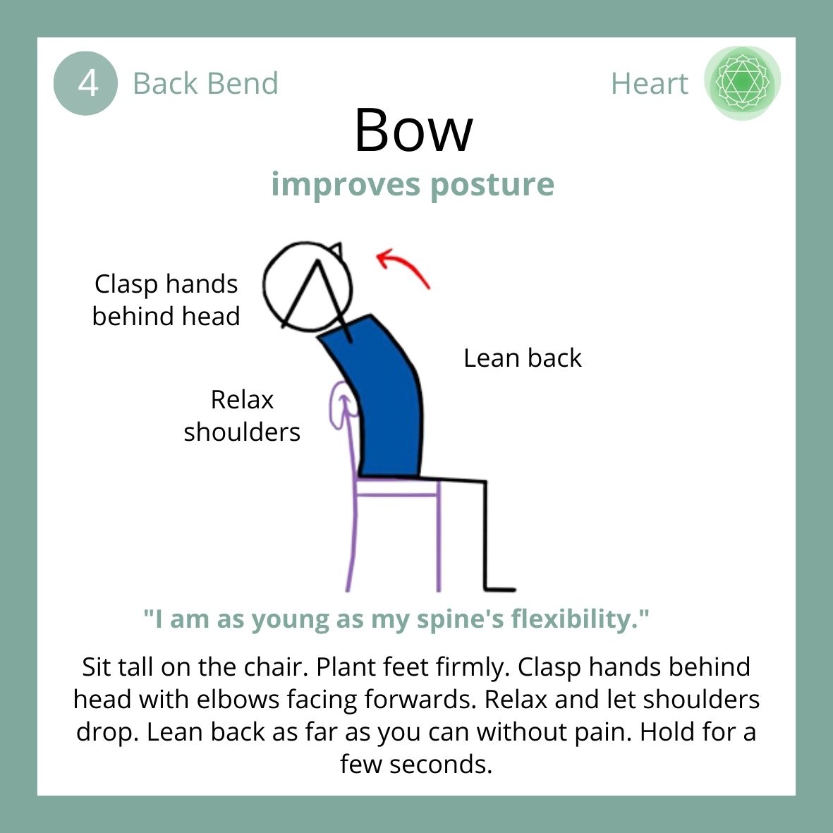 Backbend Bow