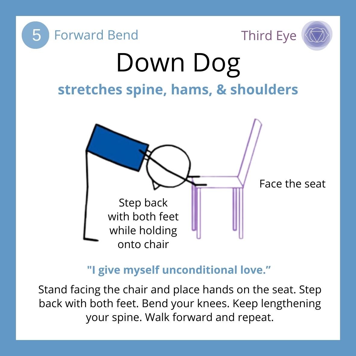 Forward Bend Down Dog