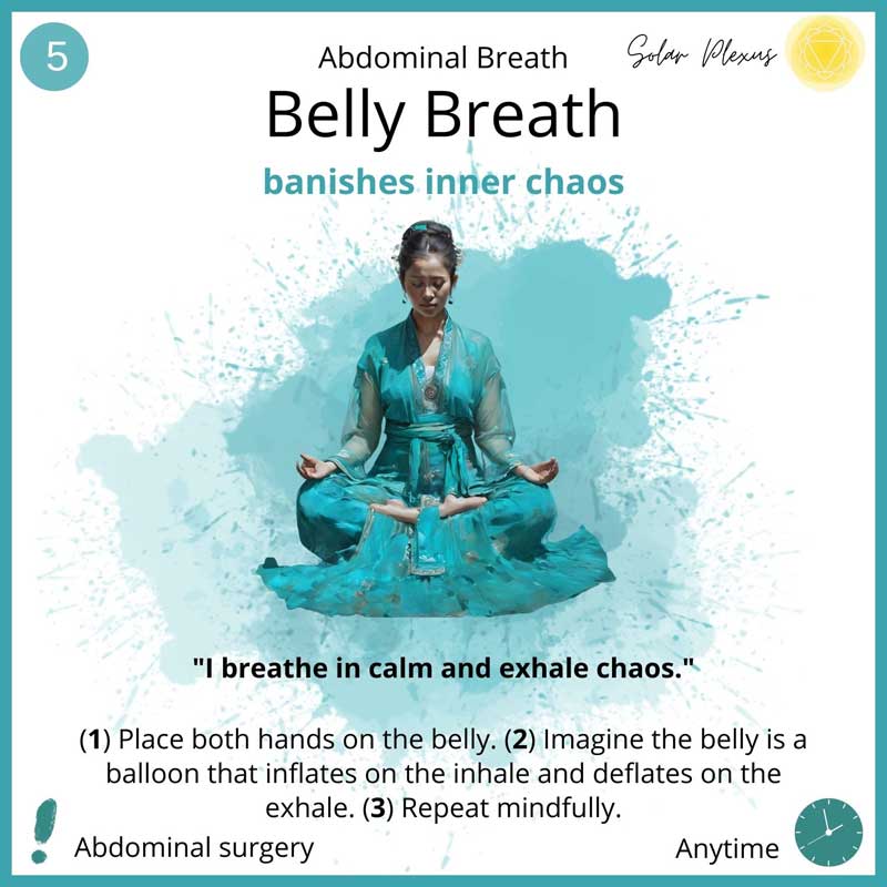 Pranayama Belly Breath