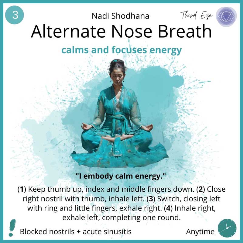 Alternate Nose Breath