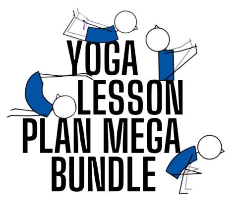 Yoga Lesson Plan Mega Bundle: 150+ Yoga Class Templates