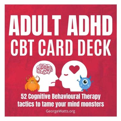 Adult ADHD CBT Card Deck