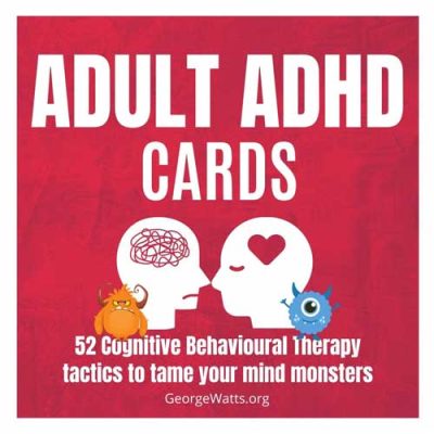 Adult ADHD Cards