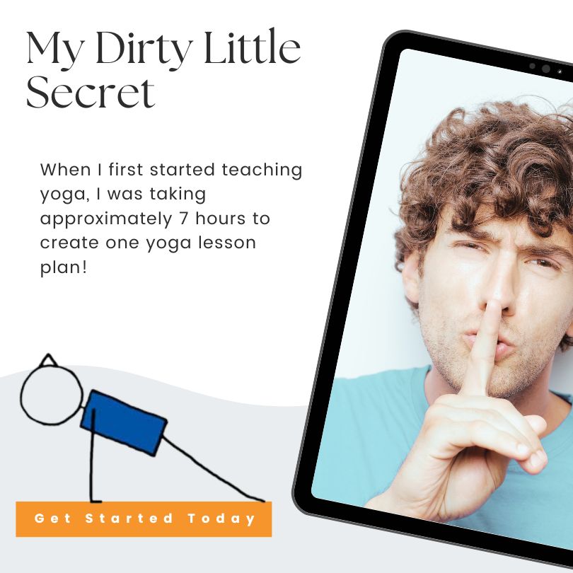 George Yoga Lesson Planning Secret