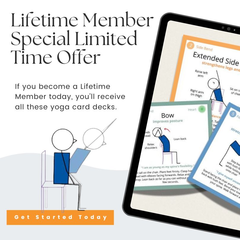 Lifetime Member Offer Yoga Lesson Planner