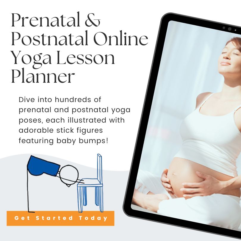 Prenatal & Postnatal Yoga Lesson Planner Bonus