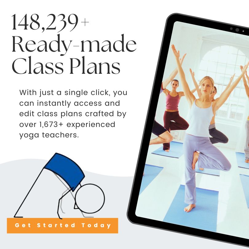 Ready-Made Yoga Class Plans Bonus