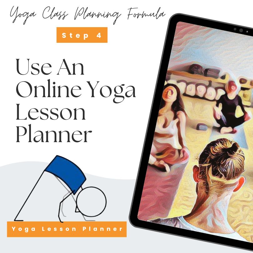 Step 4 Use An Online Yoga Lesson Planner