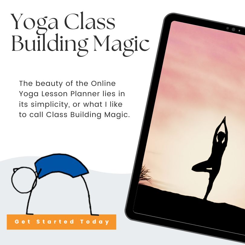 Yoga Class Building Magic Bonus Lesson Planner