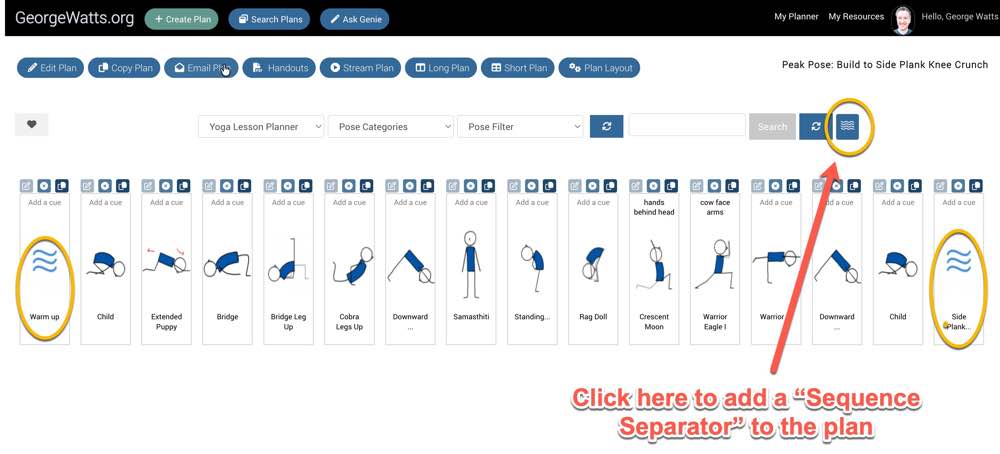 Sequence Separators