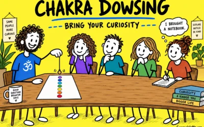 Chakra Dowsing: A Yoga Class Handout for Curious Minds