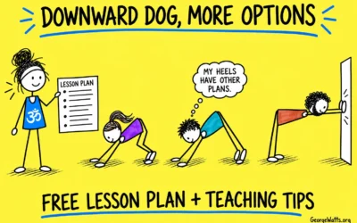 Downward Facing Dog: Free Lesson Plan + Modifications