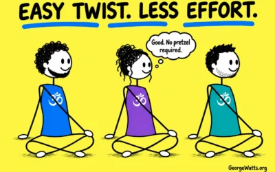 How to Teach Easy Twist: Cues, Adaptations + Free Teacher Reference