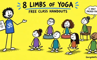 8 Limbs of Yoga: Free Class Handouts