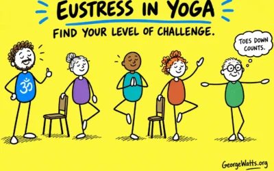Eustress in Yoga: Find Your Level of Challenge