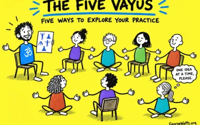 The Five Vayus Explained: A Free Yoga Class Handout