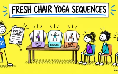 How to Create Fresh Chair Yoga Sequences With Yoga Cards