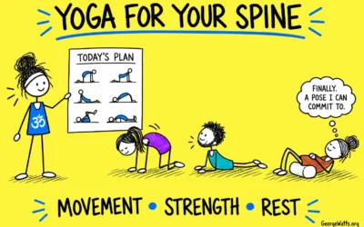Yoga for Your Spine: 21 Poses + Free Class Plan