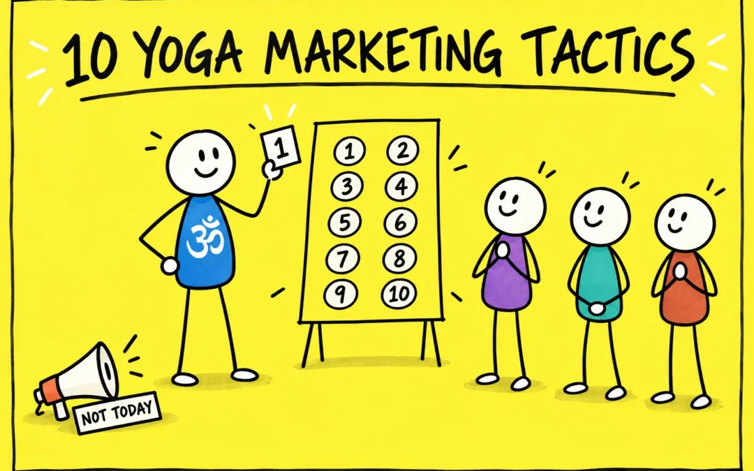 10 Yoga Marketing Tactics to Attract and Keep Students