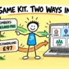 Matti shows that Planner members get the Kit free and standalone access costs £97.